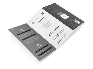복사지 A3(8절) 흑백 양면 100장 (소량전단지인쇄/전단지소량출력/디지털소량출력)